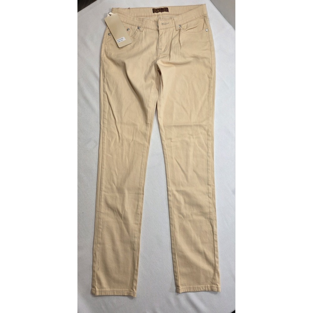 Sky Jeans Peach Women's Denim Pants. New With Tags. Size 9/10 - Picture 2 of 10
